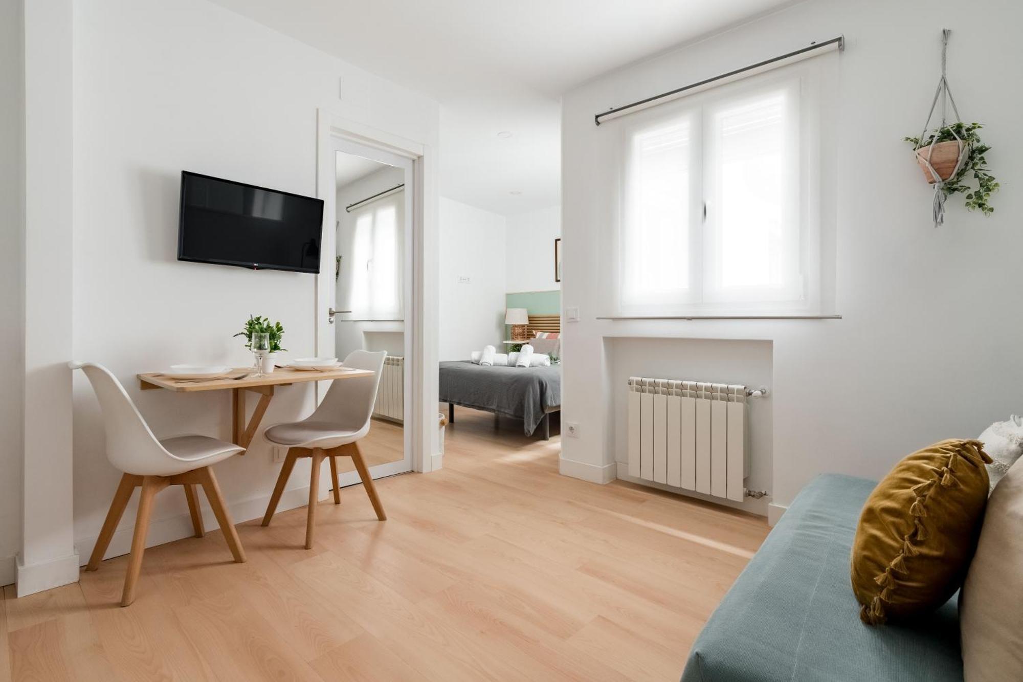 Charming Sol Studios Madrid Bagian luar foto