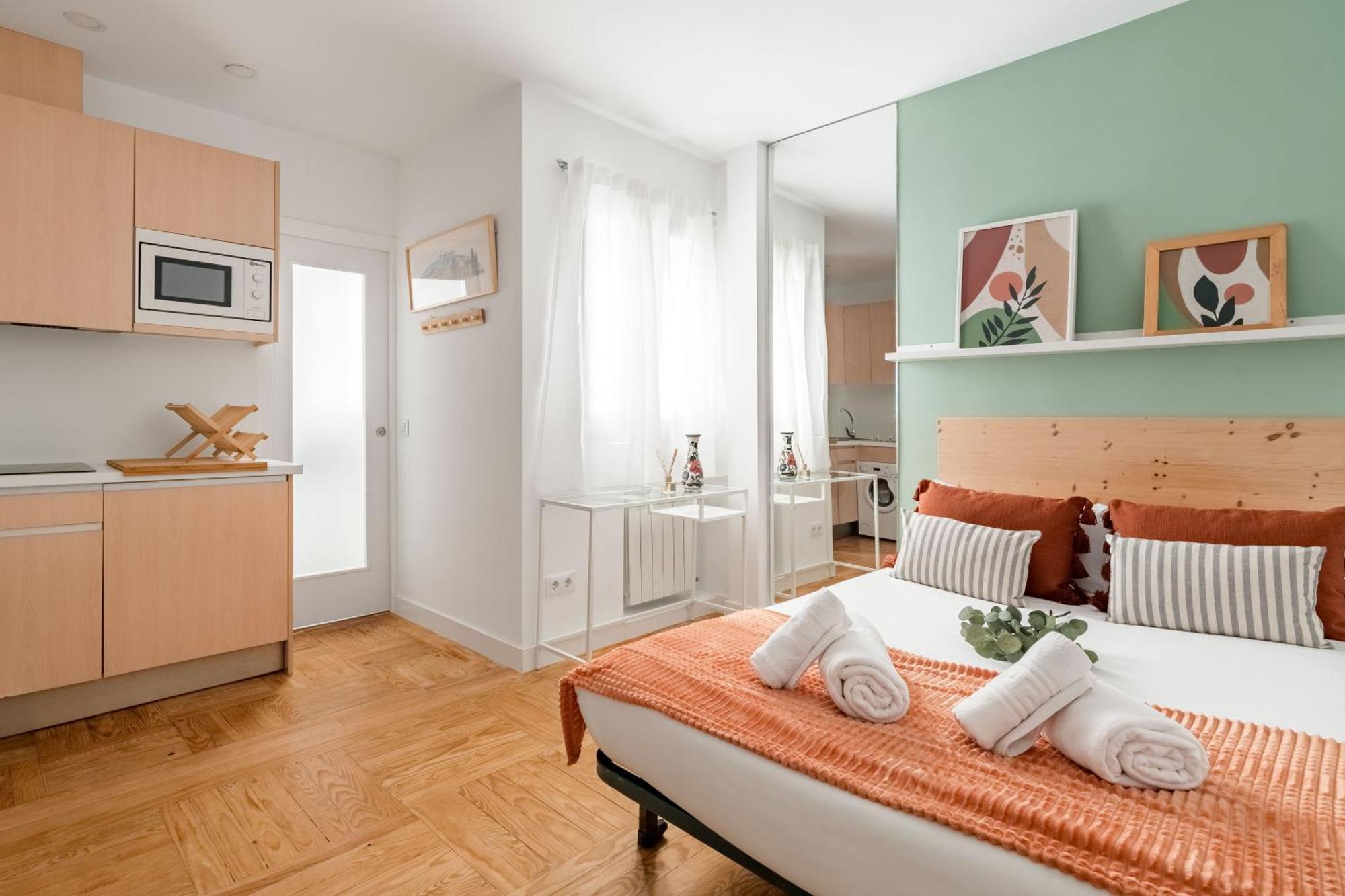 Charming Sol Studios Madrid Bagian luar foto