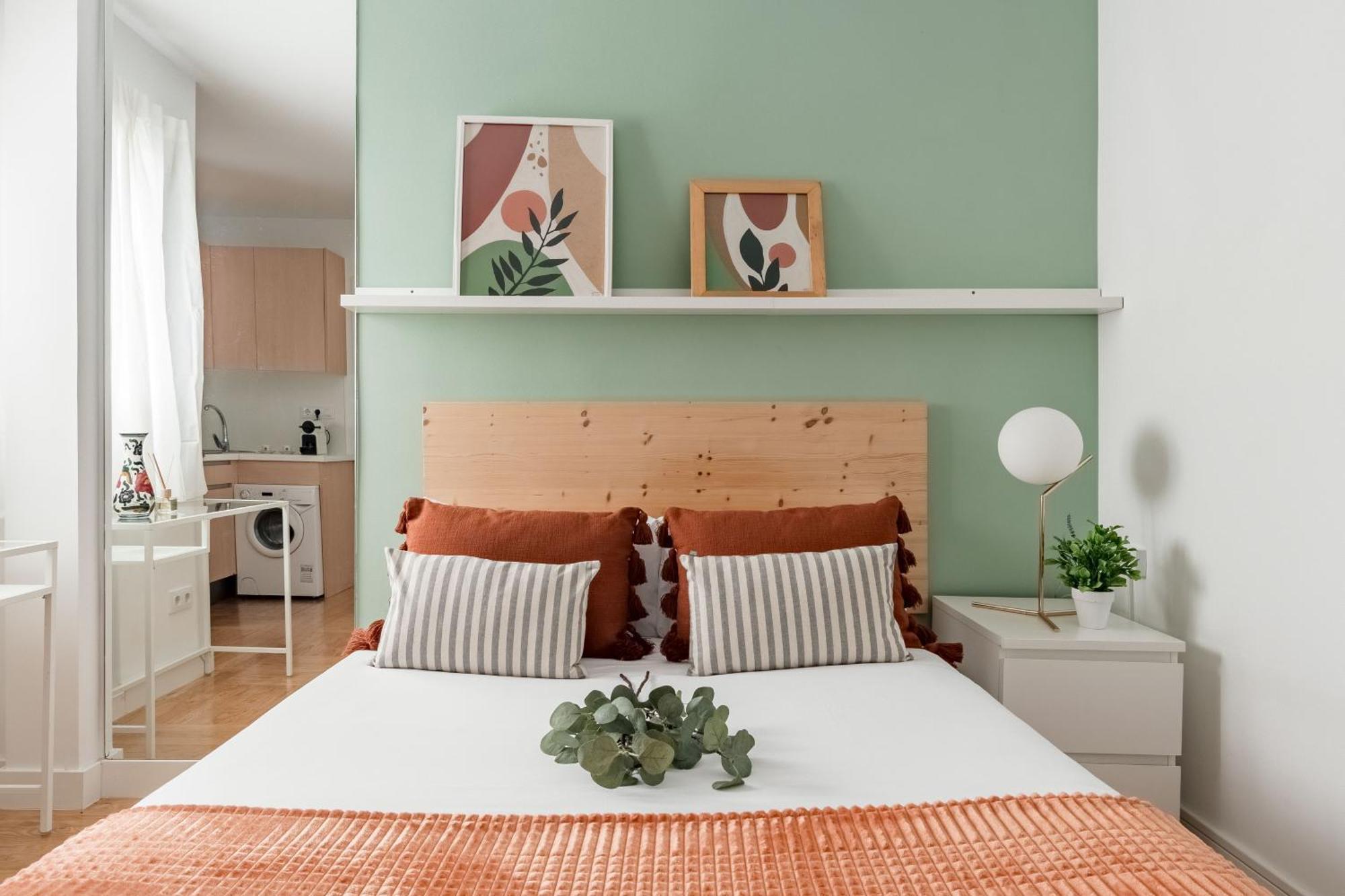 Charming Sol Studios Madrid Bagian luar foto